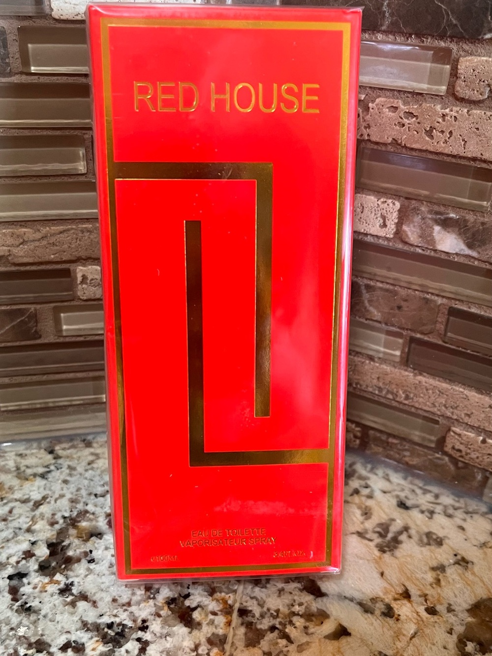 Red House, EBC collection, 100 ml